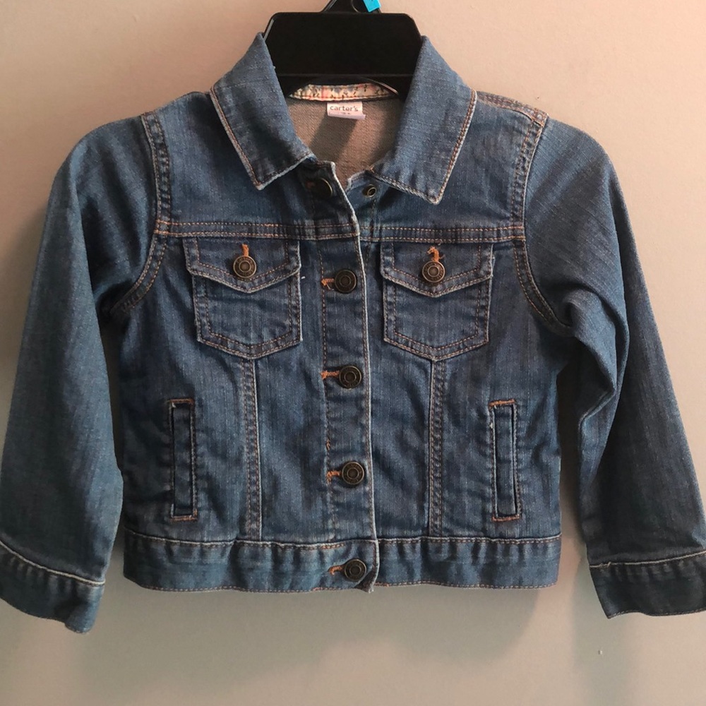 Carter’s Girl’s Denim Jacket 3T